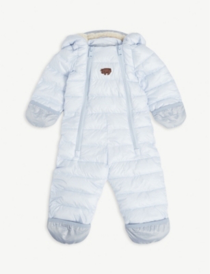 puffer onesie