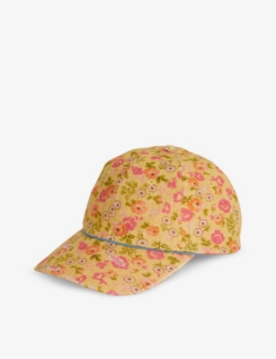baseball cap with rings