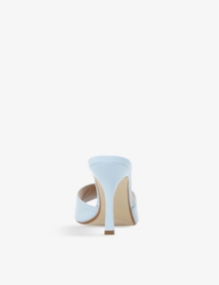 dune pale blue shoes