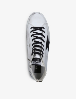 selfridges golden goose sneakers