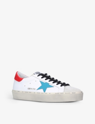 selfridges golden goose sneakers