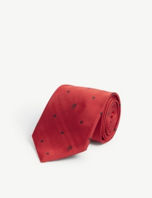 alexander mcqueen bow tie