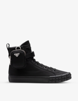 prada high top trainers