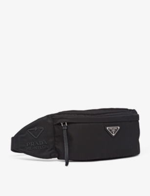 prada travel bag recycled