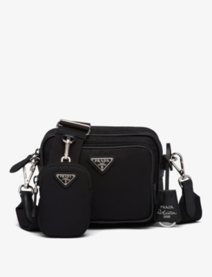 prada purse black