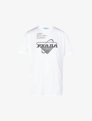 prada logo top