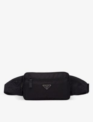 prada nylon bag selfridges