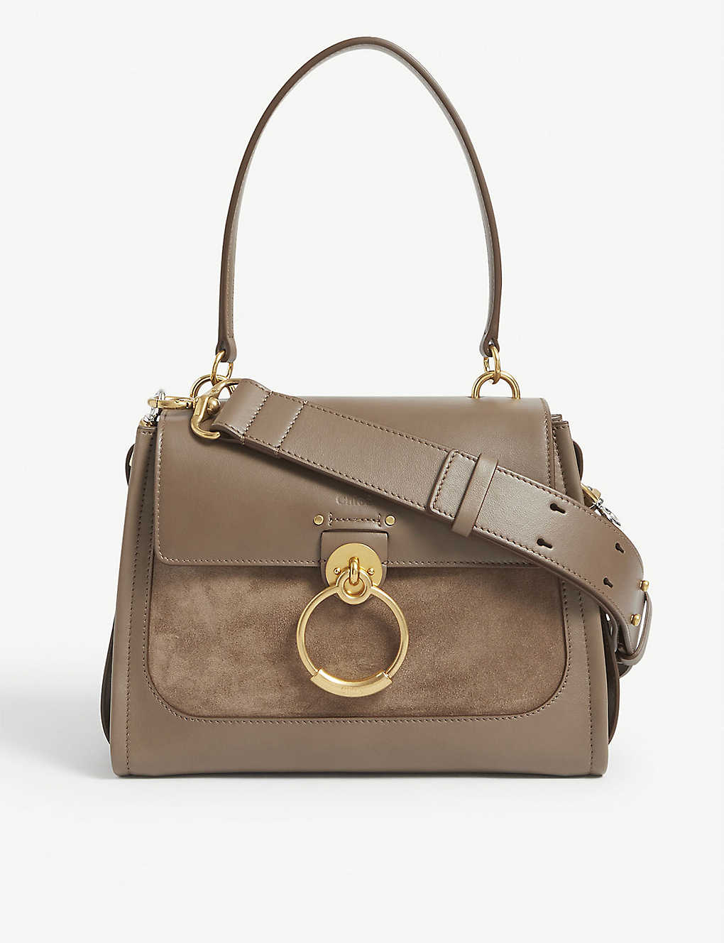CHLOE: Tess Day small leather bag