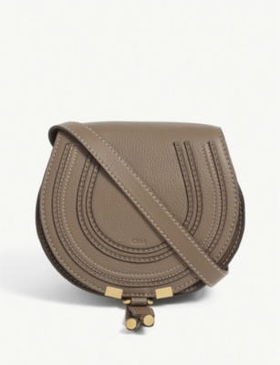 chloe marcie small leather crossbody bag