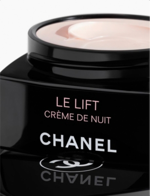 Chanel <strong>le Lift Créme De Nuit</strong> Smoothing, Firming And Revitalising Night Cream 50ml