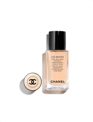 CHANEL: <strong>LES BEIGES</strong> Healthy Glow Foundation Hydration and Longwear 30ml