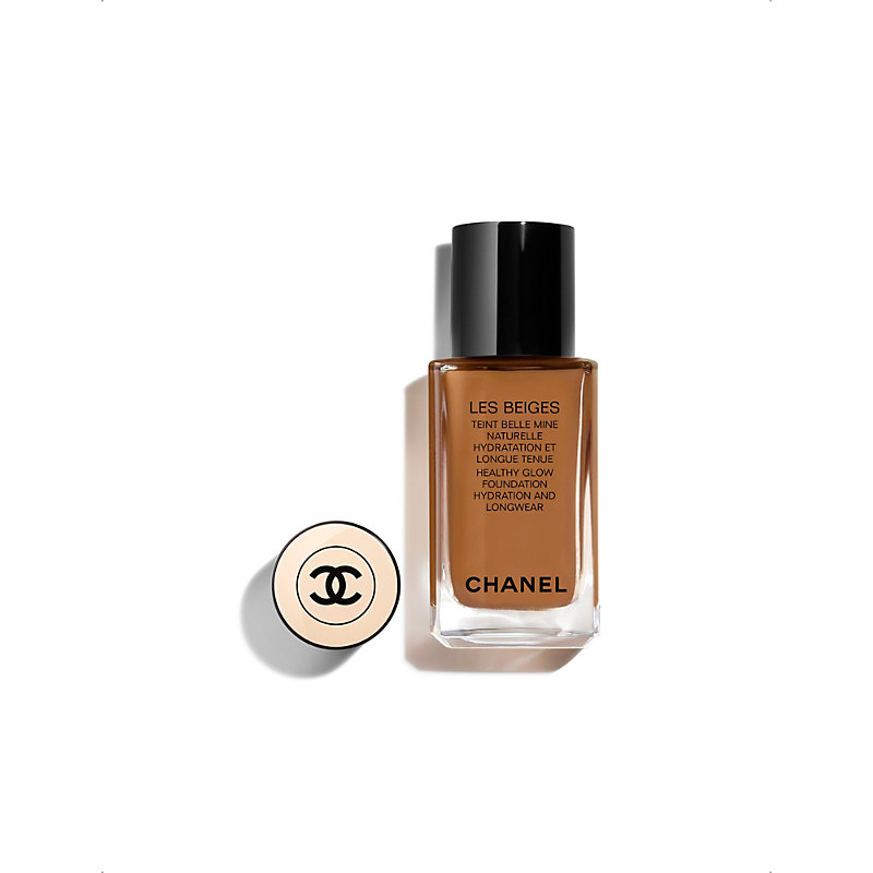 Chanel B130 Les Beiges Healthy Glow Foundation Hydration And Longwear In White