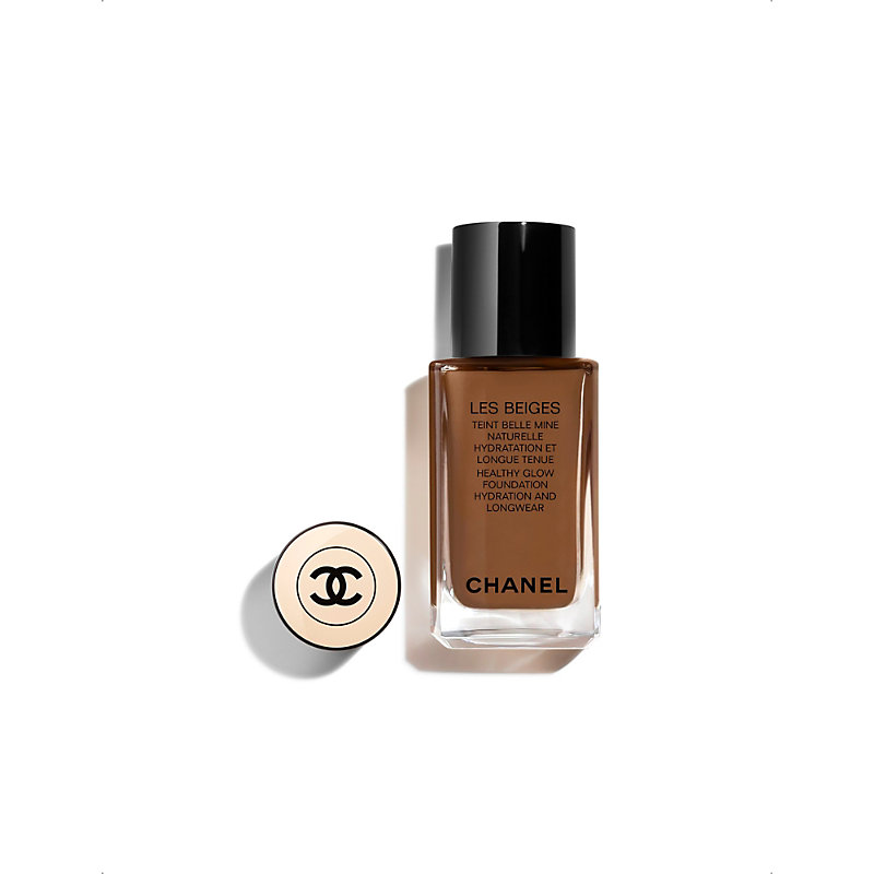 Chanel B160 Les Beiges Healthy Glow Foundation Hydration And Longwear In White