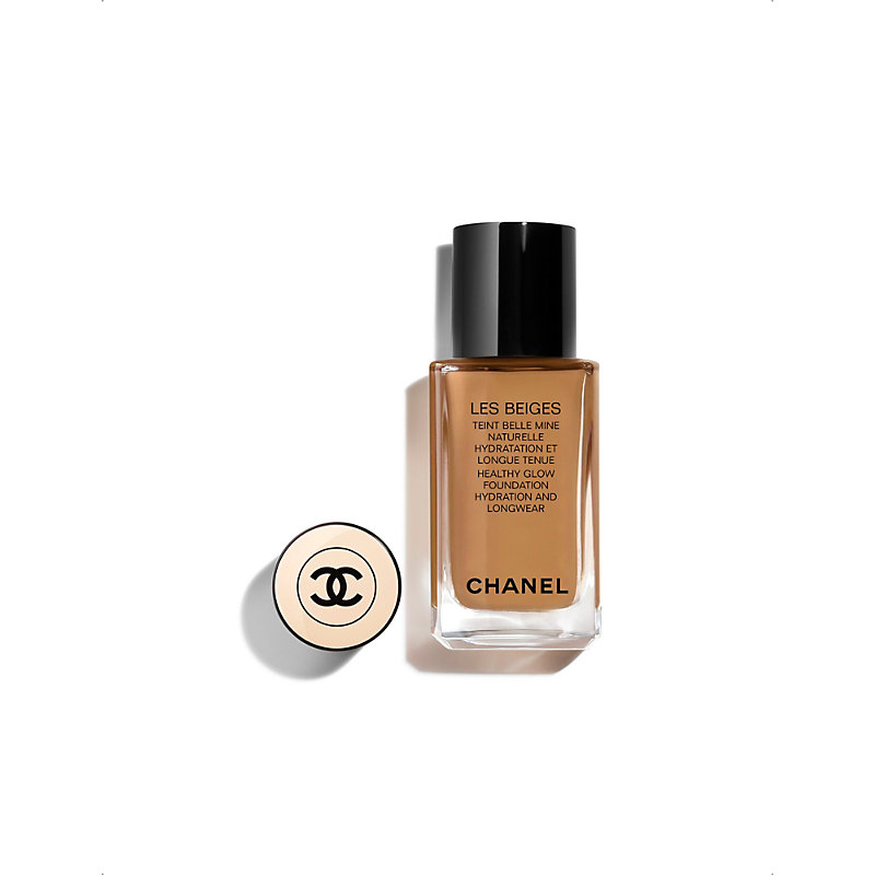 Chanel B90 Les Beiges Healthy Glow Foundation Hydration And Longwear In White