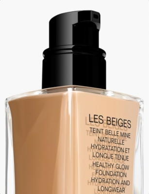 CHANEL: <strong>LES BEIGES</strong> Healthy Glow Foundation Hydration and Longwear 30ml