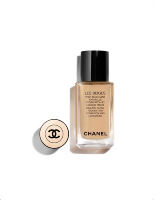 Shop Chanel Bo33 Les Beiges Healthy Glow Foundation Hydration And Longwear