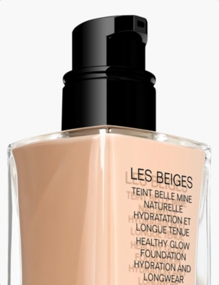 CHANEL: <strong>LES BEIGES</strong> Healthy Glow Foundation Hydration and Longwear 30ml