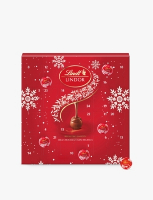 LINDT: Lindor mini chocolate advent calendar 109g