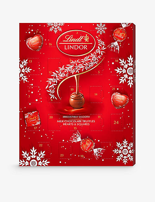 LINDT：Lindor 巧克力圣诞倒数日历 300 克