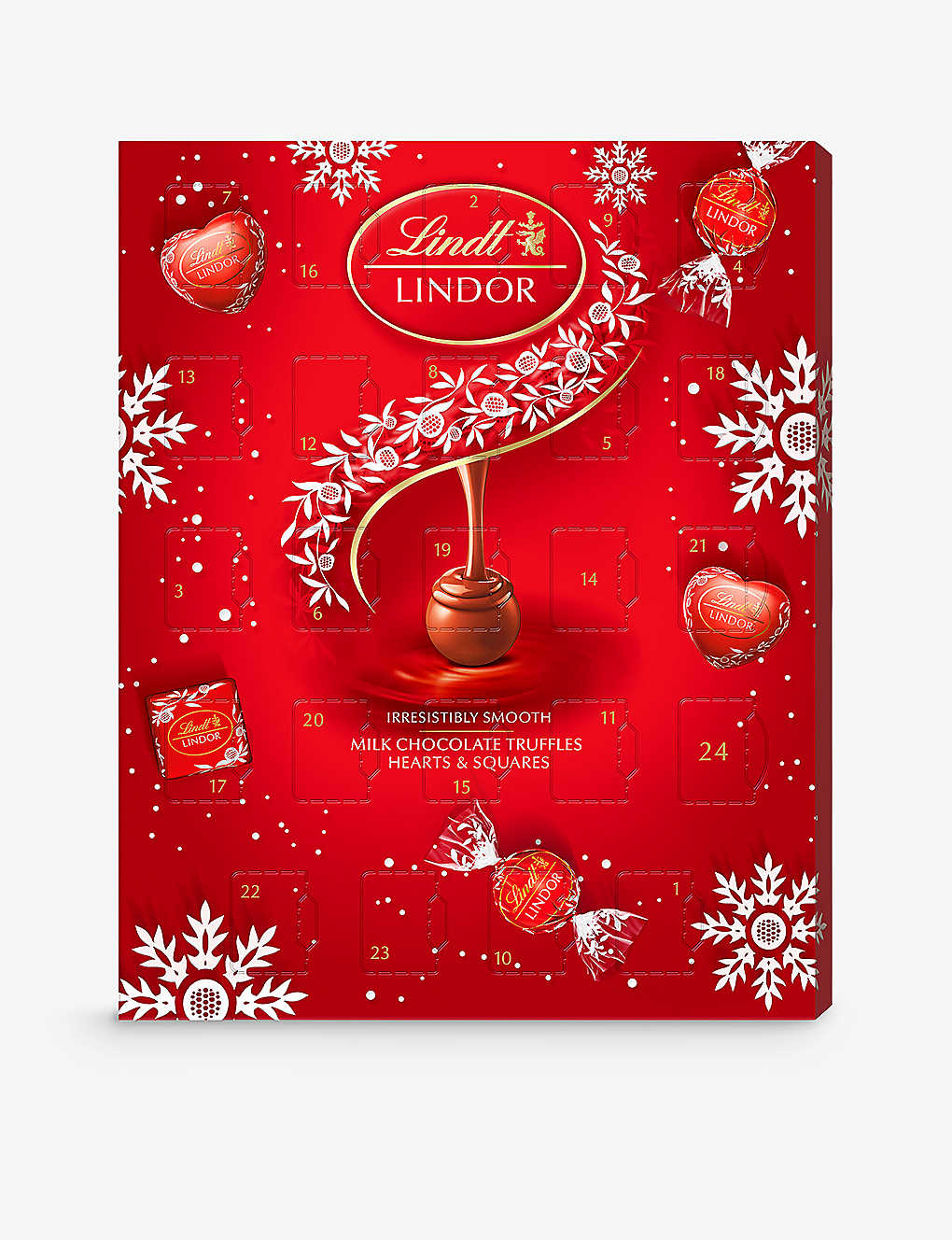Lindt Lindor Chocolate Advent Calendar 300g Selfridges Com