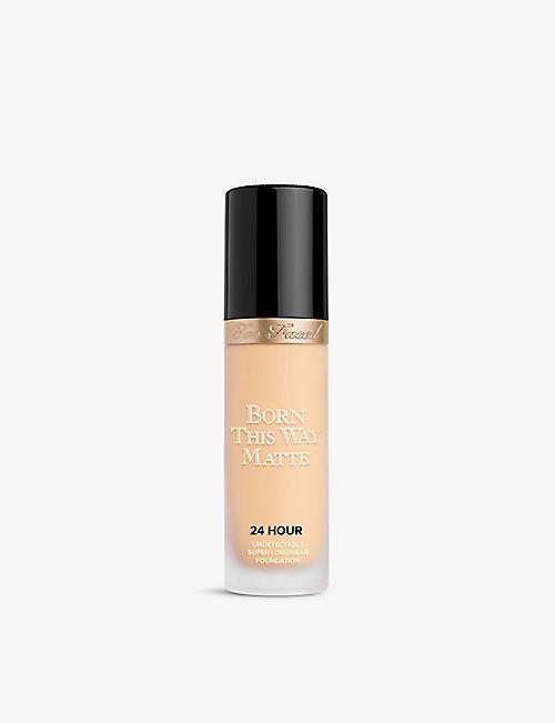 TOO FACED: Born This Way Matte 24-hour foundation 30ml