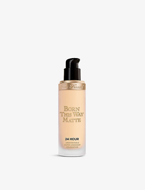 TOO FACED: Born This Way Matte 24-hour foundation 30ml