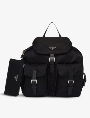 medium nylon backpack