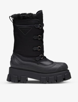 prada snow boots