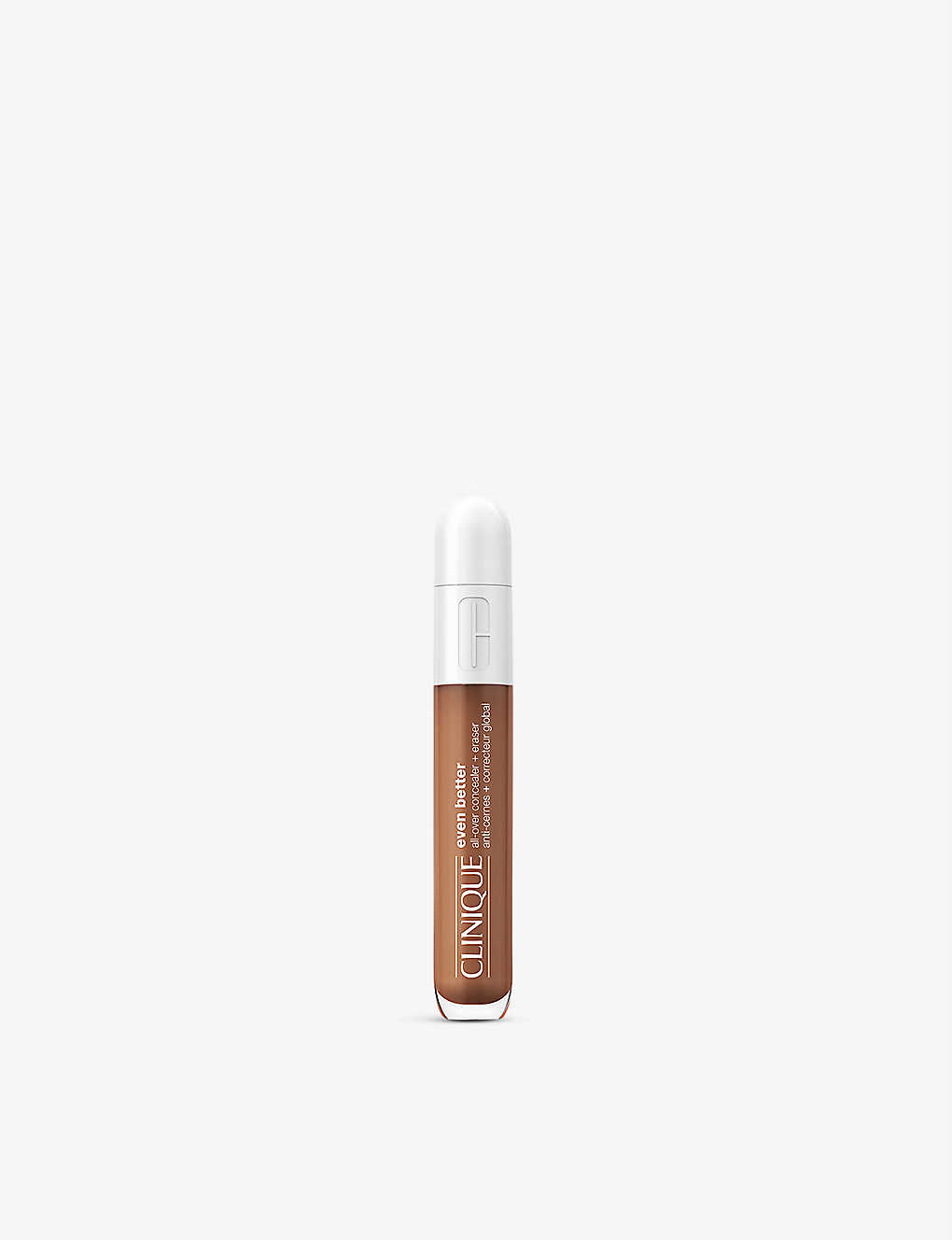 Clinique Even Better All-over Concealer And Eraser 6ml In Wn 125 Mahogany