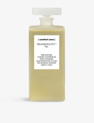 Comfort Zone Tranquillity Oil 200ml - olio aromatico nutriente bagno e  corpo