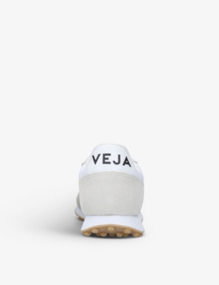 VEJA Women's Rio Branco mesh and leather trainers