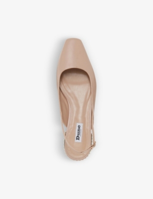 dune womens flat shoes