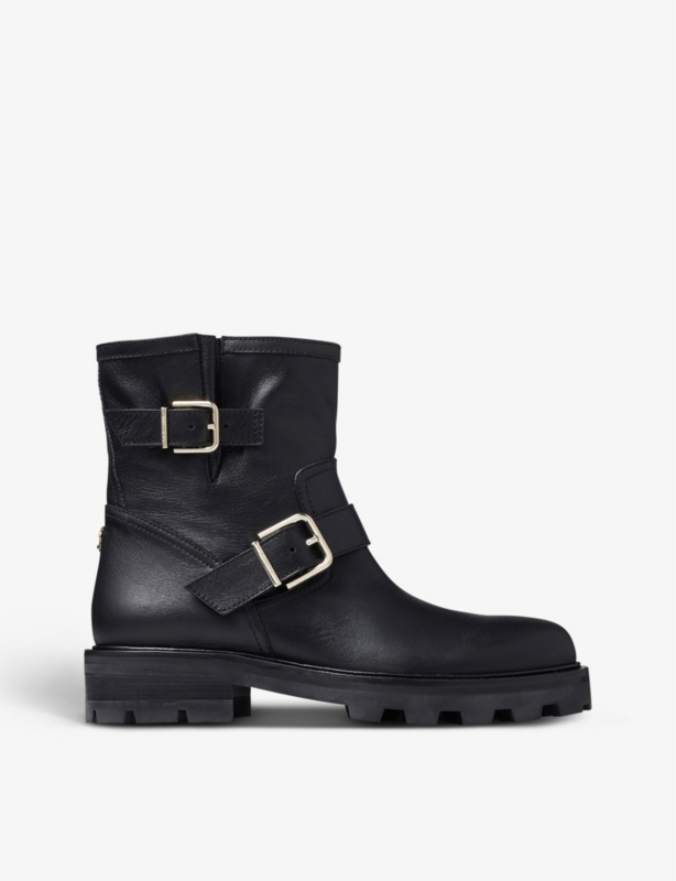 Youth II leather ankle boots