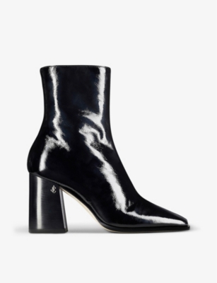 jimmy choo black ankle boots