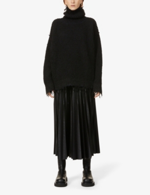MONCLER GENIUS - 1952 Ciclista turtleneck knitted jumper MONCLER GENIUS - 1952 Ciclista turtleneck knitted jumper