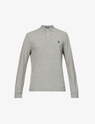 Polo Ralph Lauren Long-sleeved In Canterbury Hthr