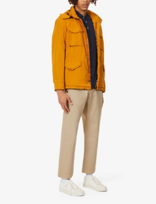 Polo Ralph Lauren Logo-embroidered Cotton-jersey Polo Shirt In French Navy