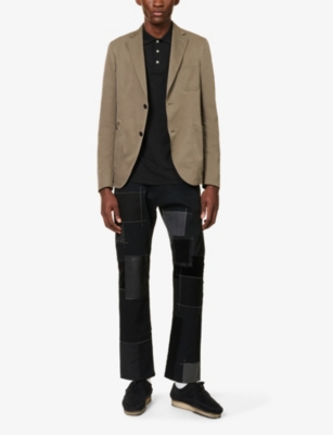 Polo Ralph Lauren Men's Slim Fit Short Sleeve Polo Shirt In Polo Black