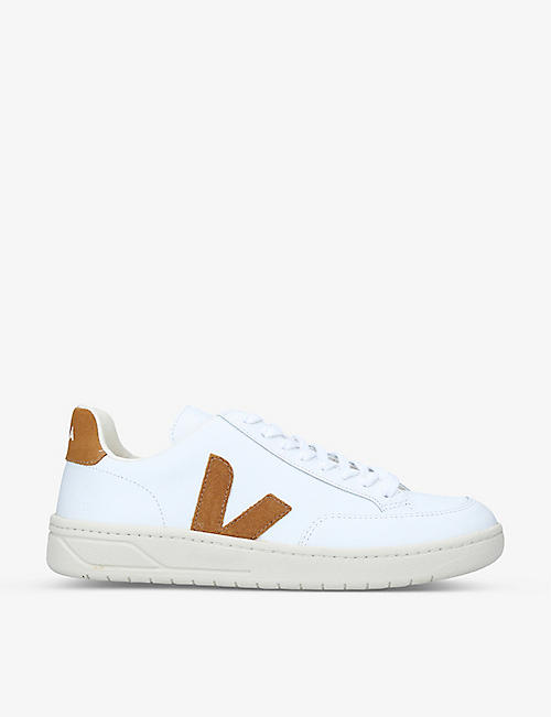 VEJA: Men's V-12 leather and suede trainers
