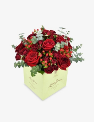 MOYSES STEVENS: Classic Red Rose medium bouquet