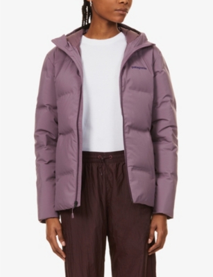 jackson hooded down jacket