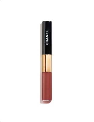 Chanel Light Brown <strong>le Rouge Duo Ultra Tenue</strong> Ultra Wear Liquid Lip Colour 8ml In Light Brown