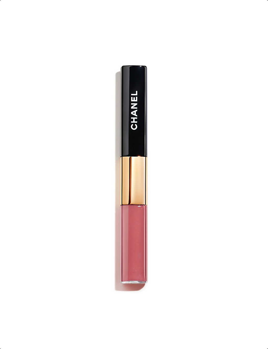 Chanel Light Rose Le Rouge Duo Ultra Tenue Ultra Wear Liquid Lip Colour 8ml