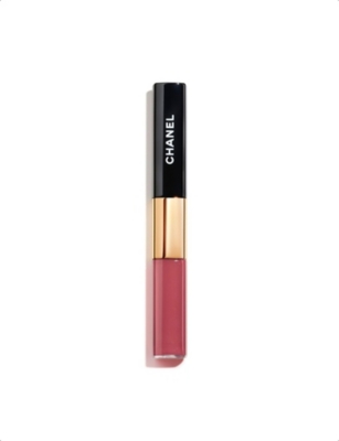 CHANEL SOFT ROSE <STRONG>LE ROUGE DUO ULTRA TENUE</STRONG> ULTRA WEAR LIQUID LIP COLOUR 8ML 