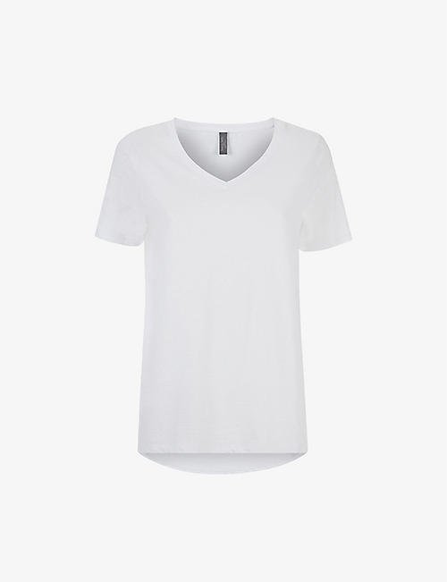 SWEATY BETTY: Refresh organic cotton-jersey T-shirt