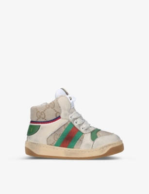 gucci screener high top