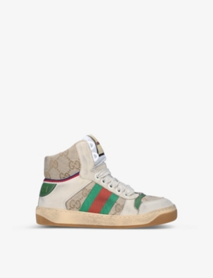 gucci screener high top