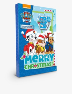 paw patrol advent