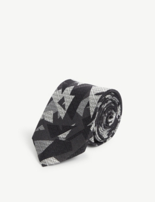 fendi silk tie