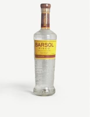 LIQUEUR: Pisco Barsol Quebranta Primero 700ml